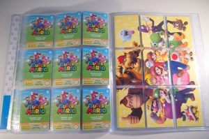 Super Mario Trading Card Collection - Pack de démarrage (collection complète 28)